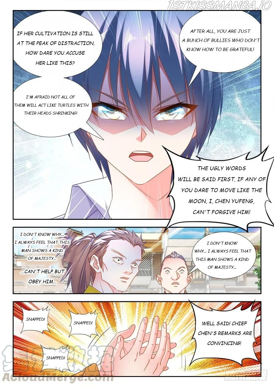 My Cultivator Girlfriend Chapter 440 11